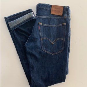 Levi's 511 Selvedge Slim Fit Men's Jeans
